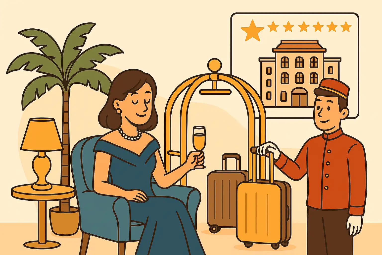 7 Star Hotels: Ultra-Luxury Meets Unparalleled Extravagance