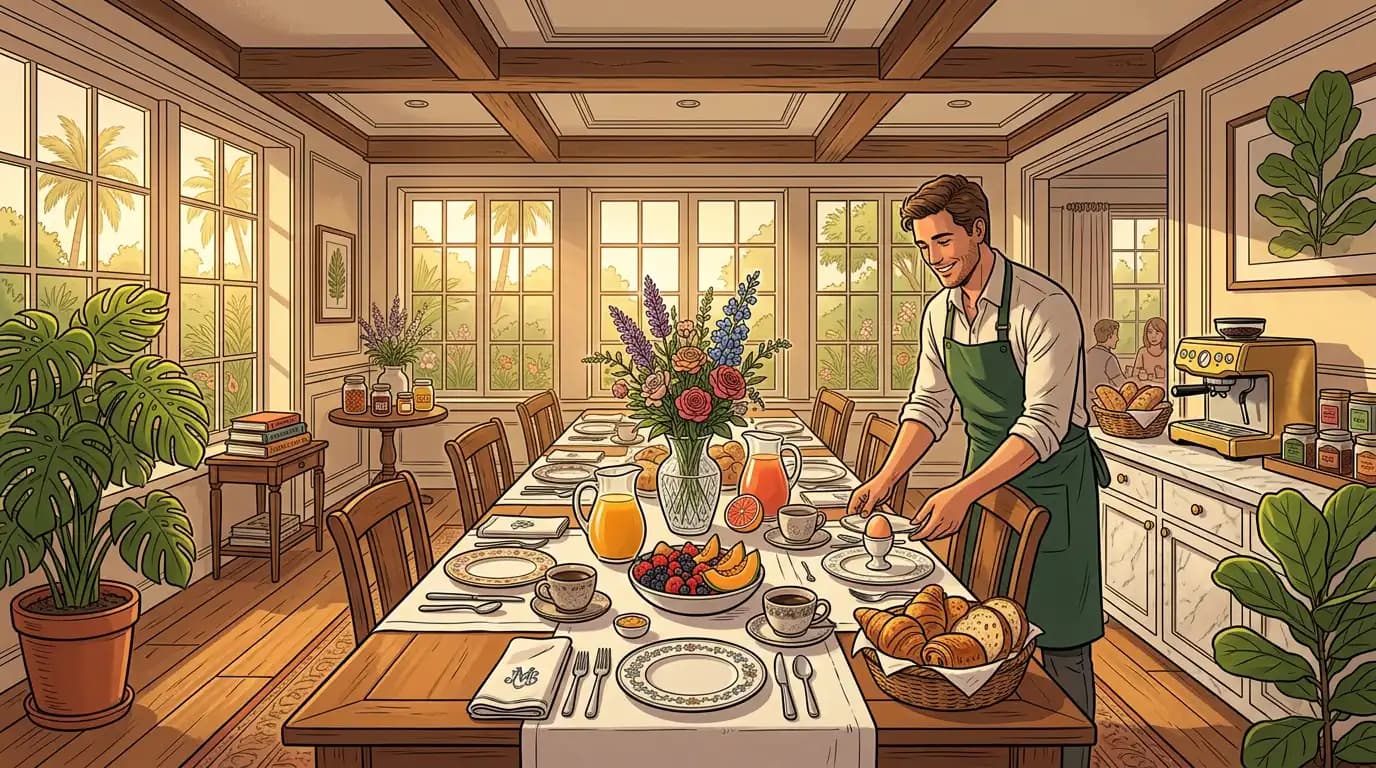 Bed and Breakfast B&B: Running a Profitable Property