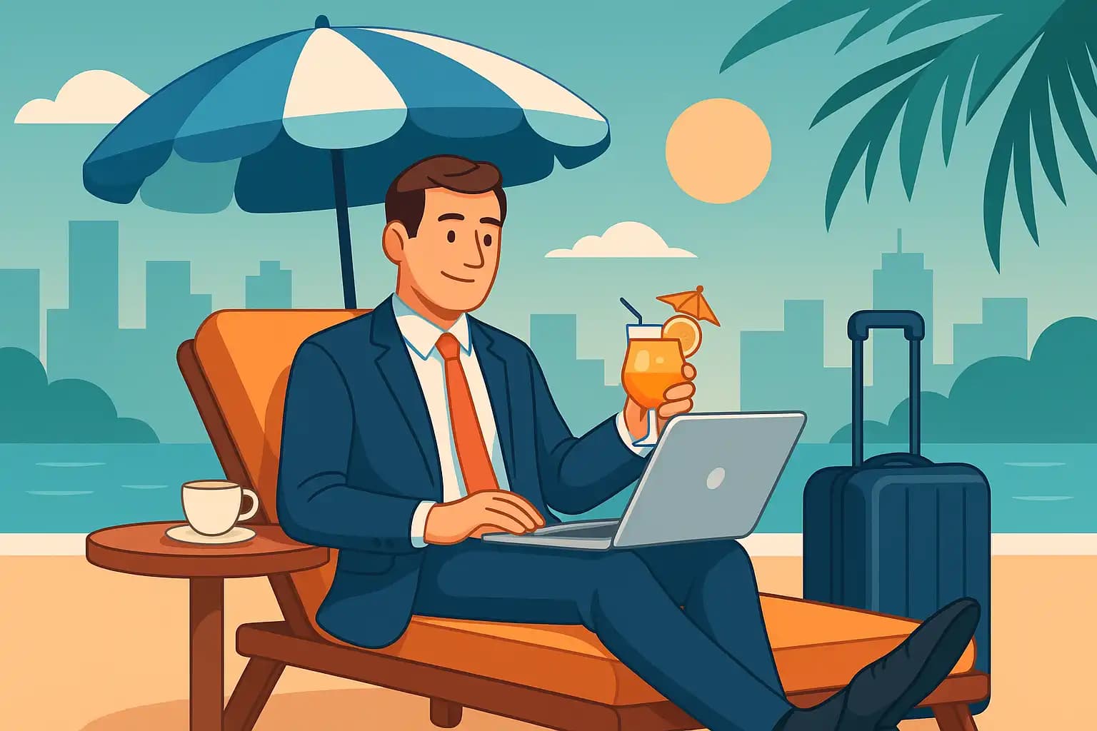 Bleisure Travel Unpacked: The Art of Mixing Business with Pleasure