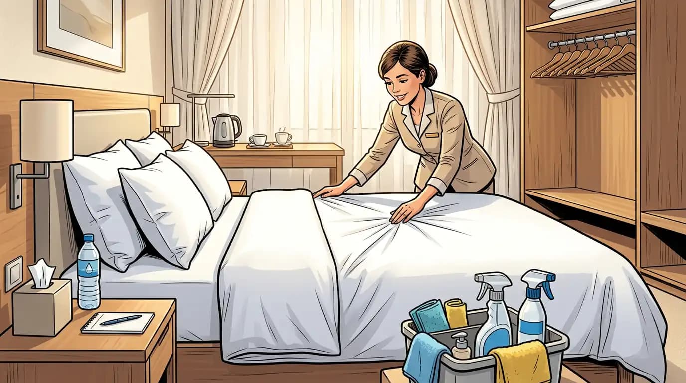 Hotel Housekeeping Supplies List: Cleaning Tools, Chemicals & Supplies