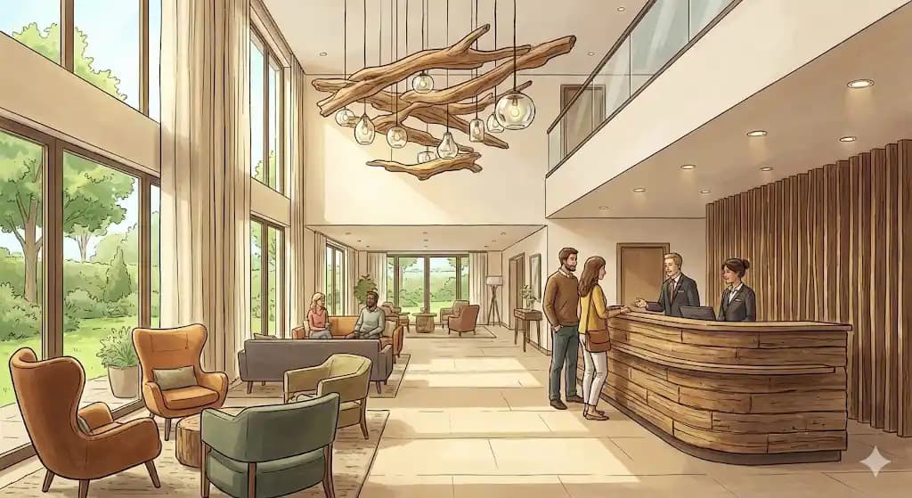 25 Hotel Lobby Ideas for a Memorable Arrival Area