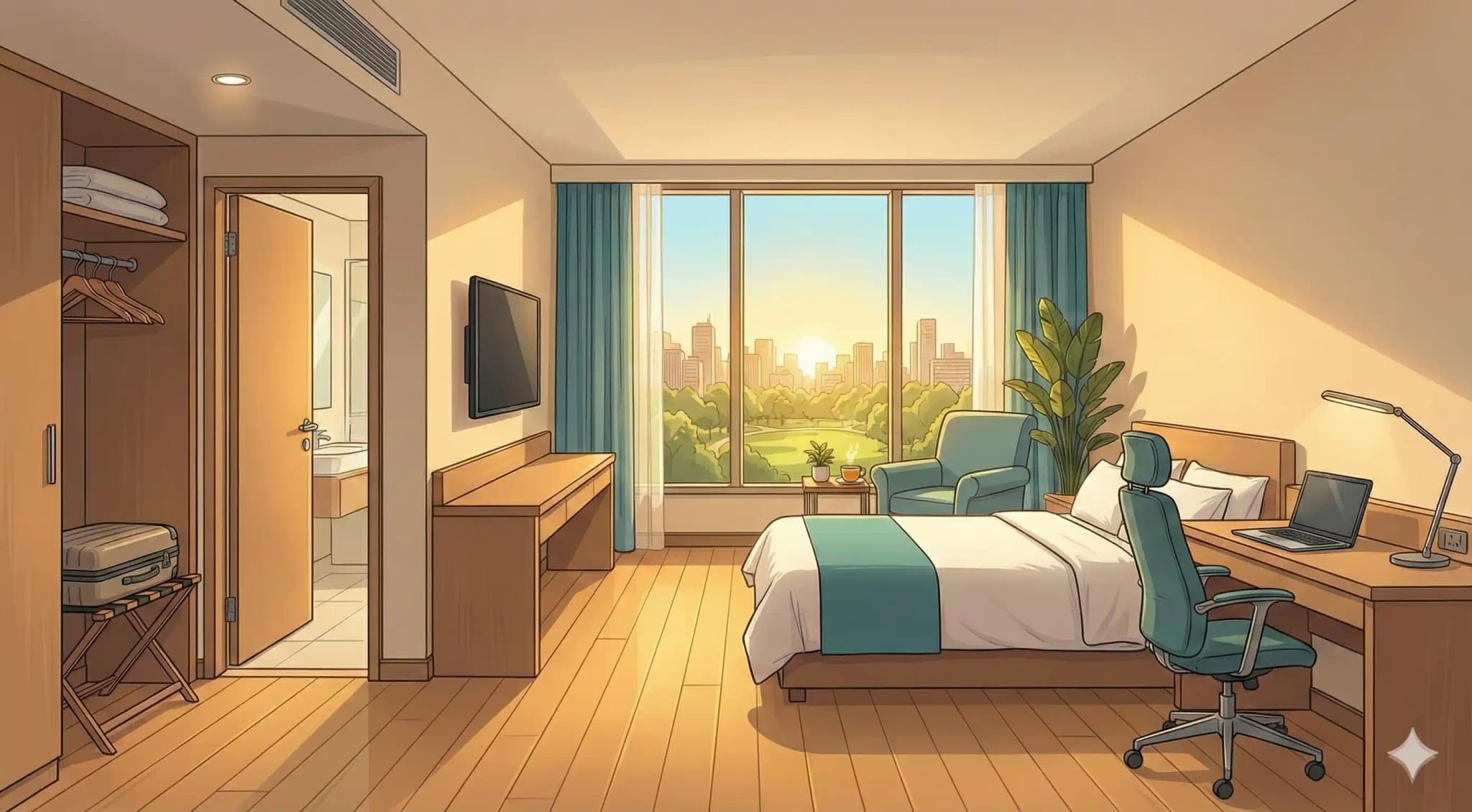 Hotel Room Layout Design: Functional & Profitable Guest Spaces