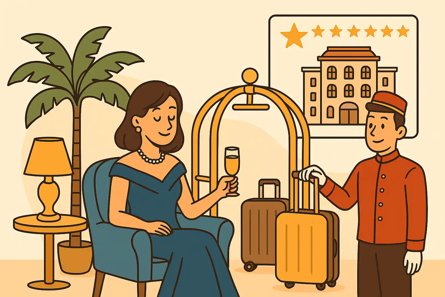 7 Star Hotels: Ultra-Luxury Meets Unparalleled Extravagance