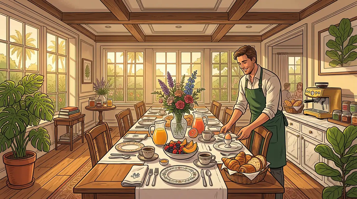 Bed and Breakfast B&B: Running a Profitable Property