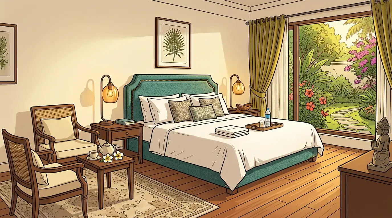 Room Design and Modern Amenities